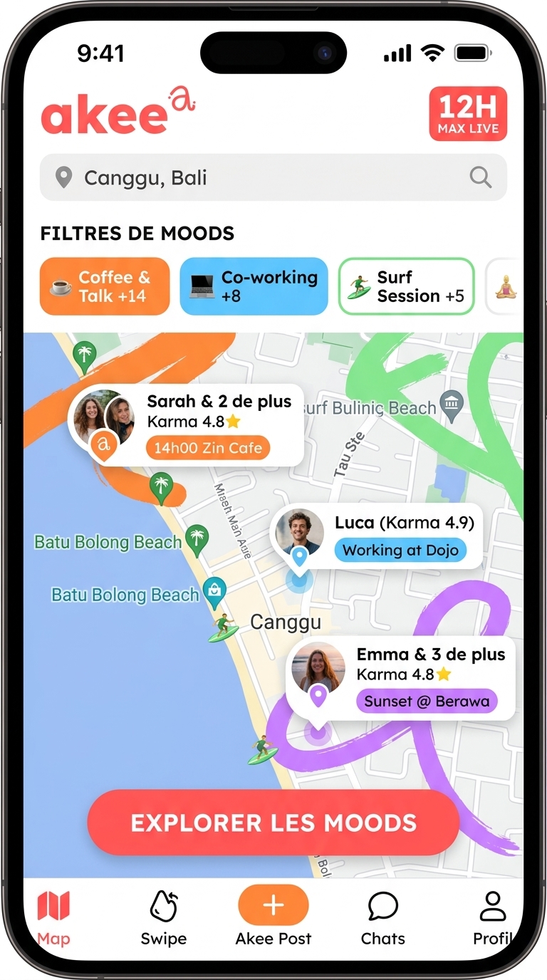 Live Mood feature