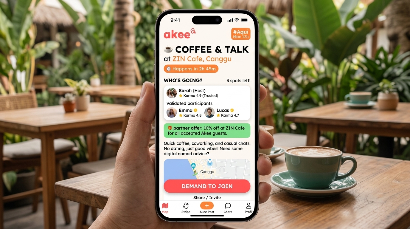 Akee Posts feature